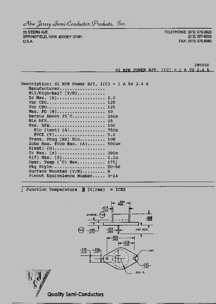 2N5050_7718973.PDF Datasheet