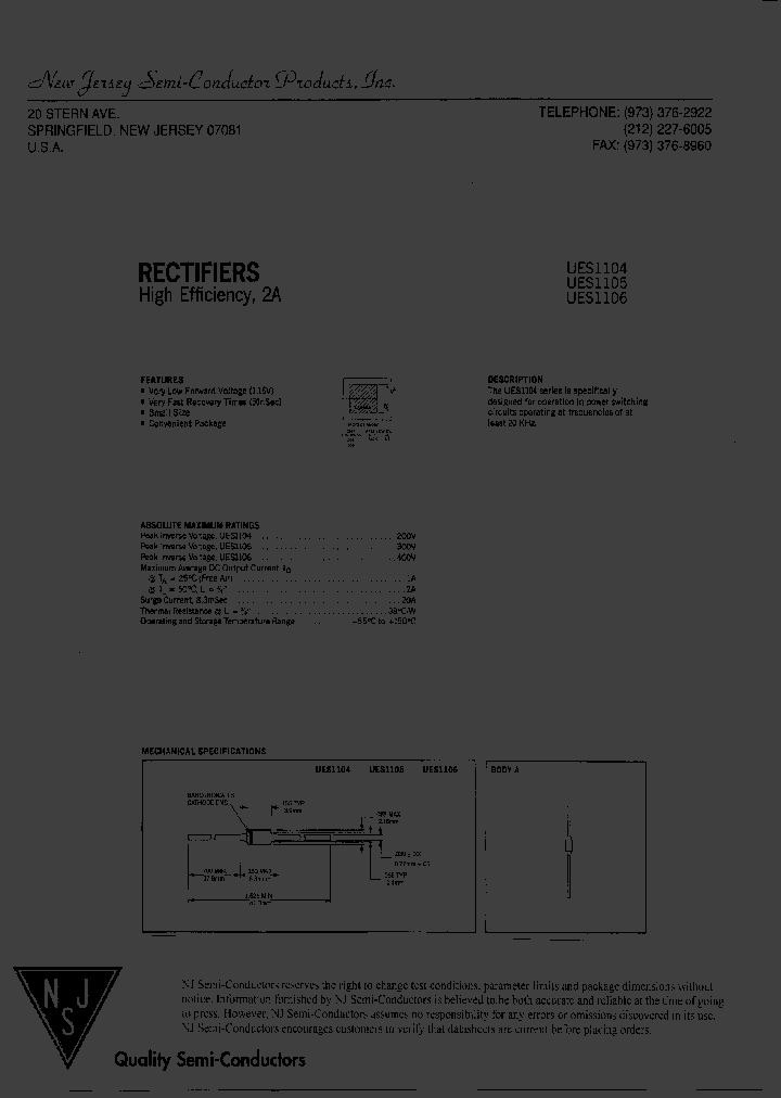 UES1105_7719584.PDF Datasheet