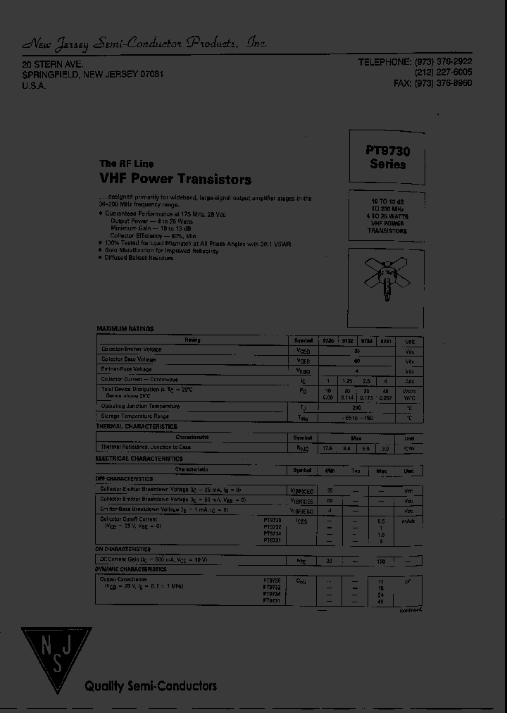 PT9730_7719650.PDF Datasheet