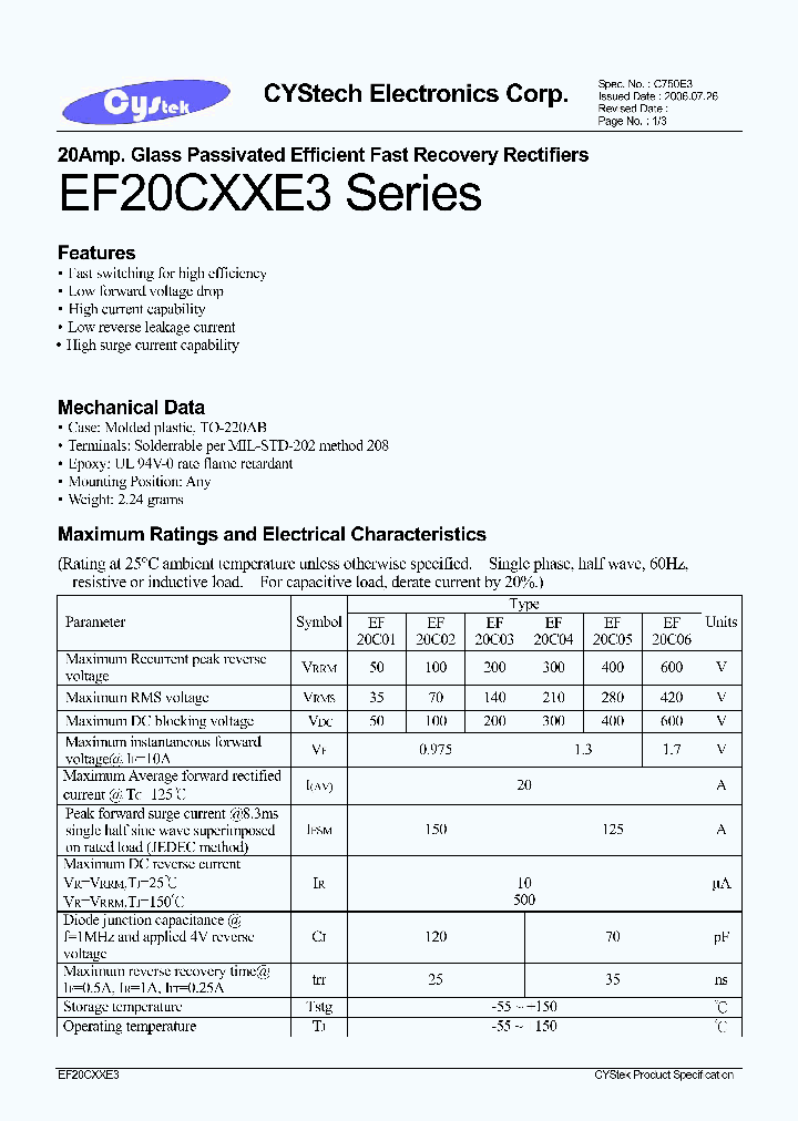 EF20CXXE3_7719880.PDF Datasheet