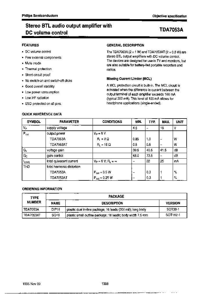 TDA7053ATD-T_7720263.PDF Datasheet