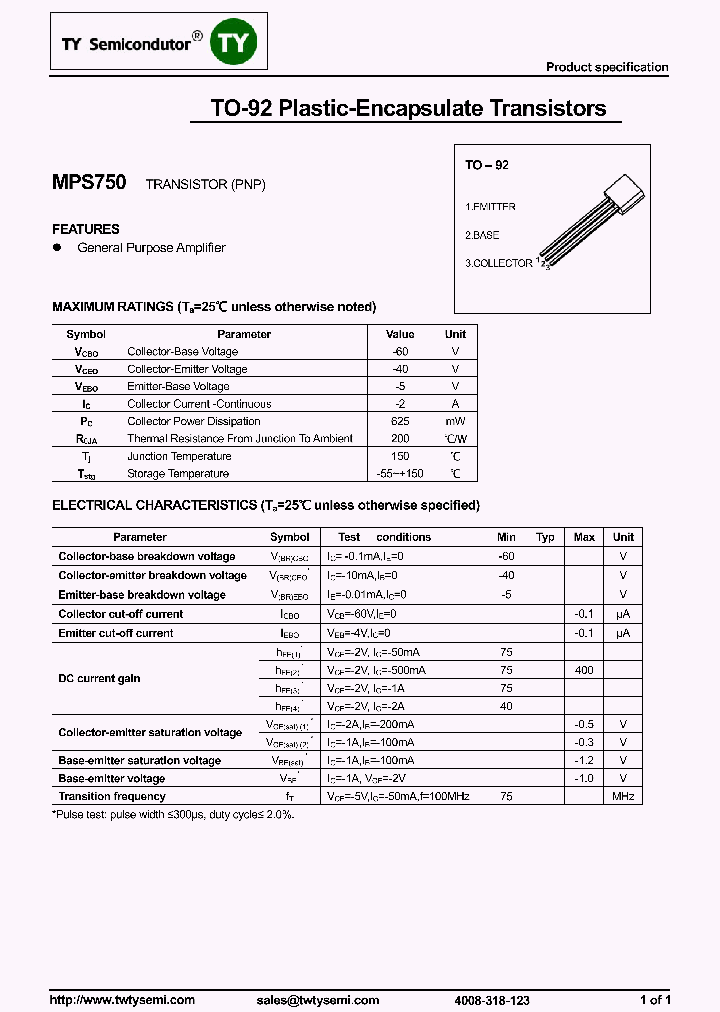 MPS750_7721971.PDF Datasheet