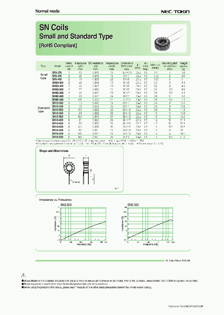 SN13-400_7722810.PDF Datasheet Download --- IC-ON-LINE