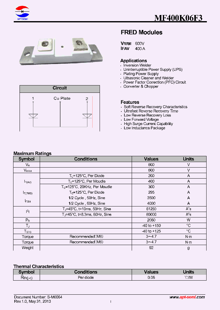 MF400K06F3_7725611.PDF Datasheet