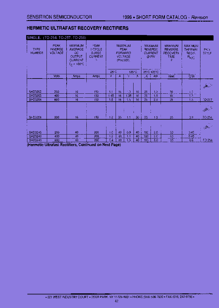 SHD3245S_7726444.PDF Datasheet