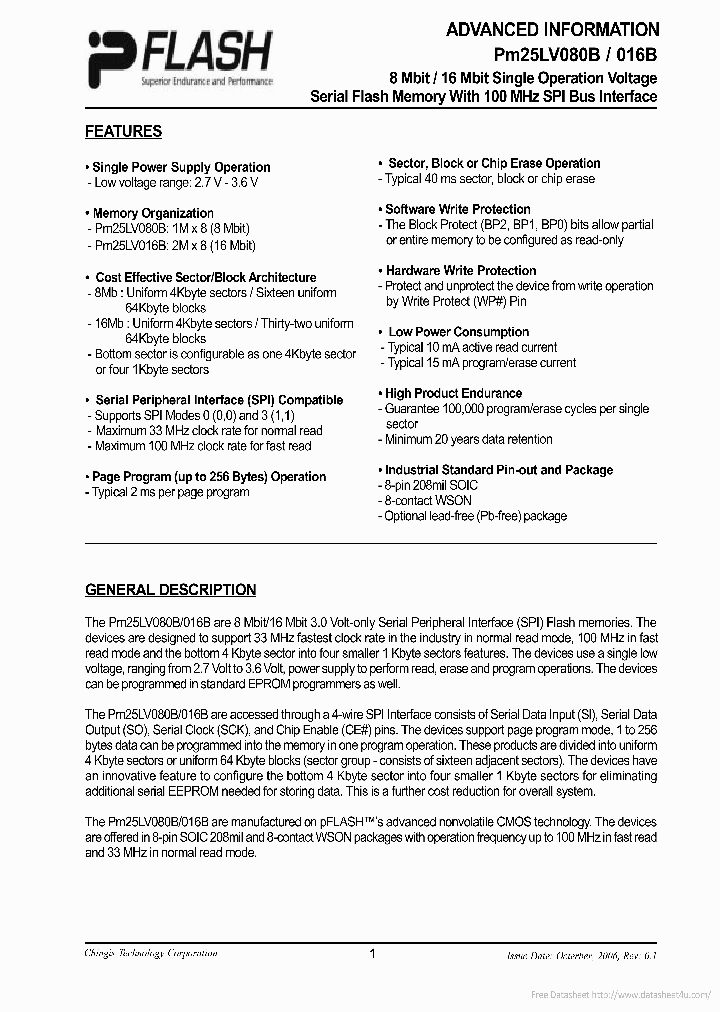 PM25LV080B_7728120.PDF Datasheet