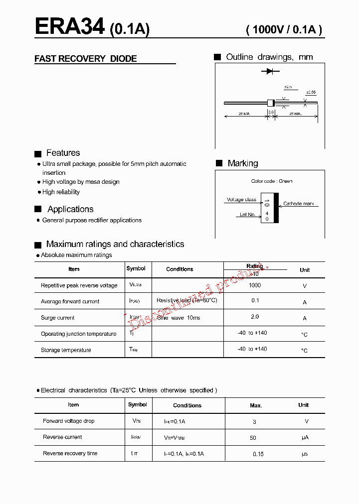 ERA34-10_7728681.PDF Datasheet