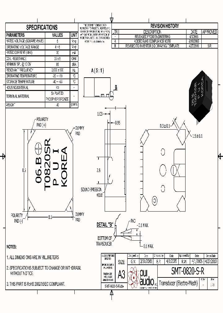 SMT-0820-S-R_7729342.PDF Datasheet