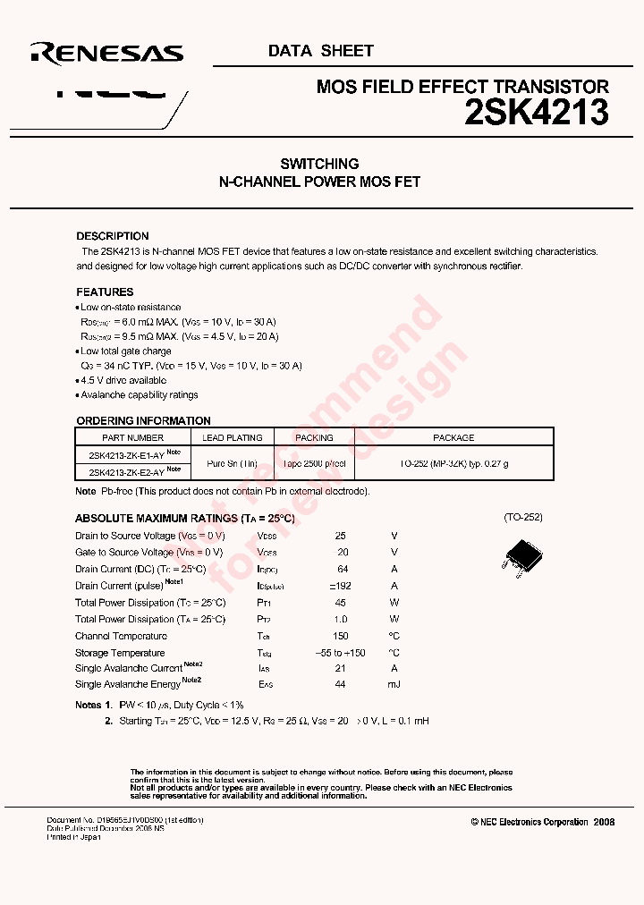 K4213_7729254.PDF Datasheet