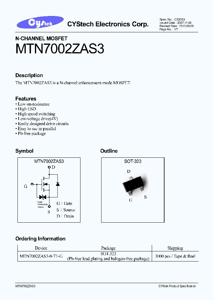 MTN7002ZAS3_7729994.PDF Datasheet