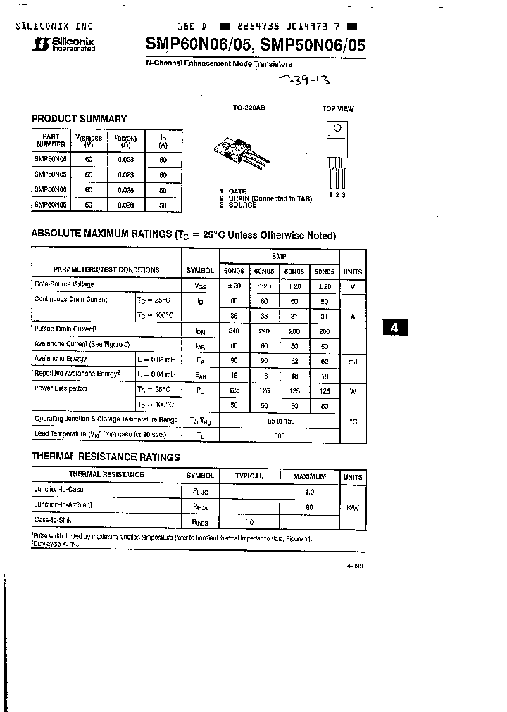 SMP50N0X_7729929.PDF Datasheet