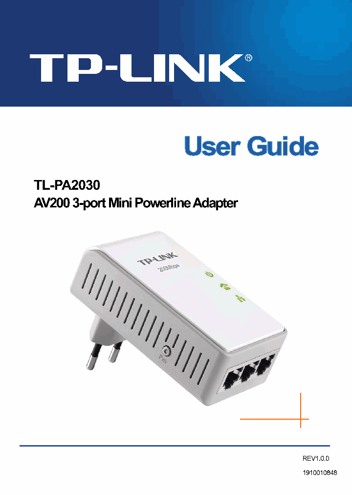TL-PA2030_7730711.PDF Datasheet