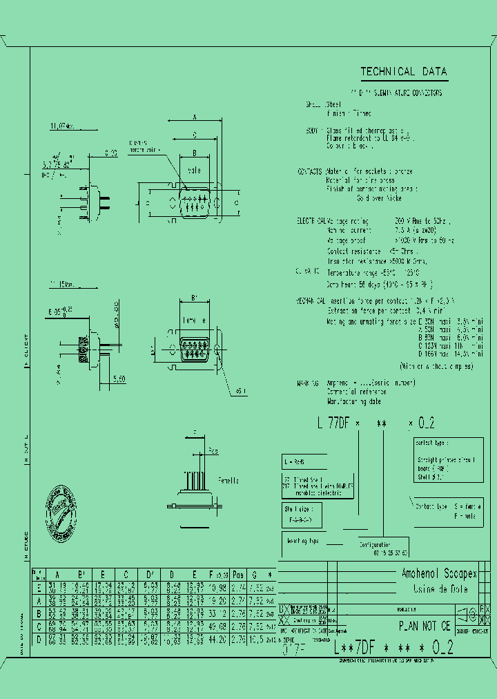 L717DFC37POL2_7731501.PDF Datasheet