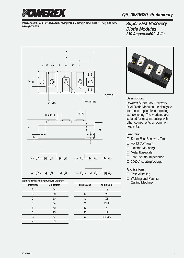 QRF0630R30_7732960.PDF Datasheet