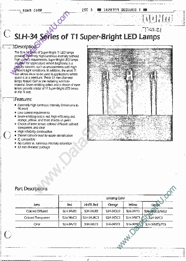 SLH34_7733022.PDF Datasheet
