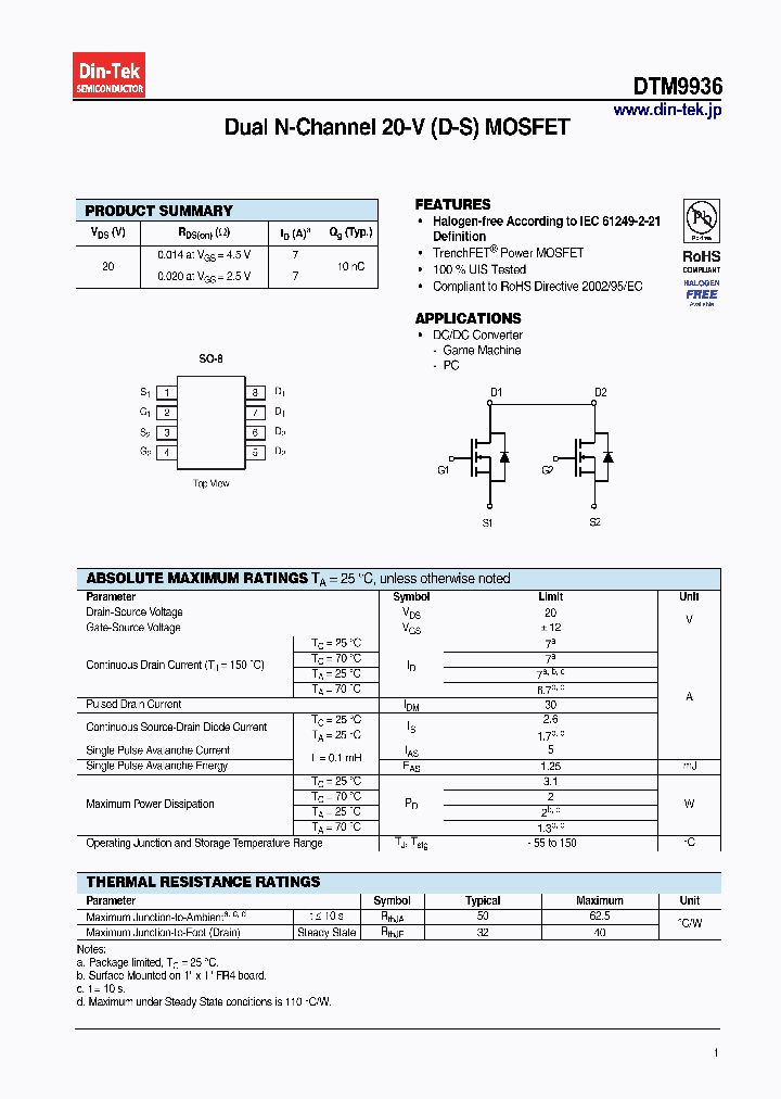 DTM993613_7734357.PDF Datasheet