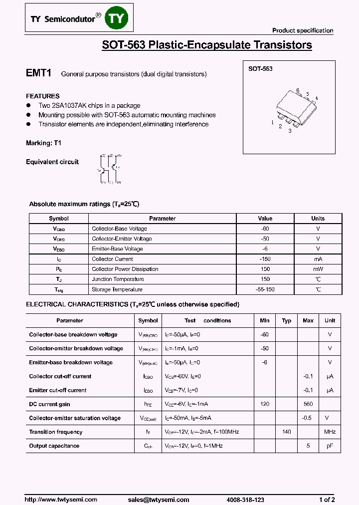 EMT1_7734756.PDF Datasheet