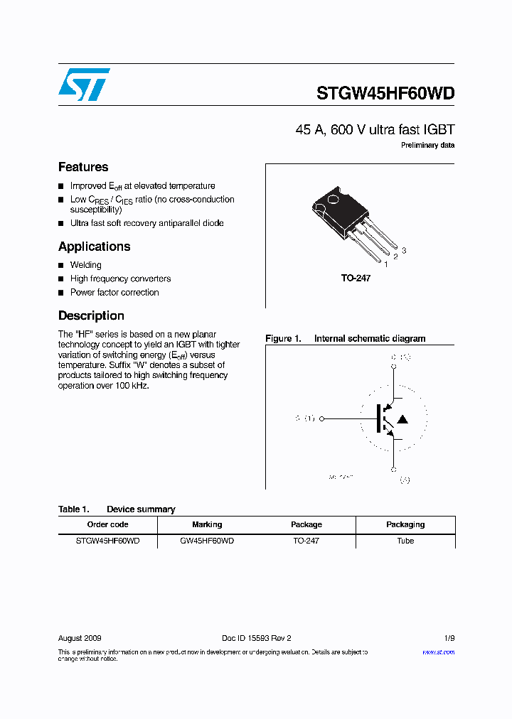 GW45HF60WD_7734695.PDF Datasheet