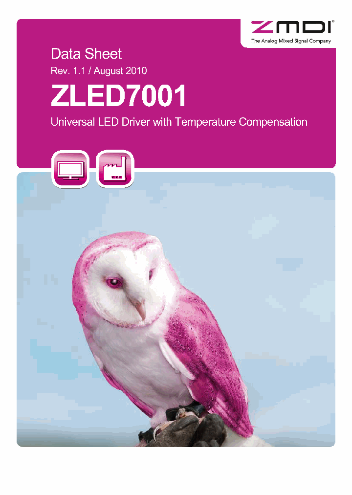 ZLED7001_7738018.PDF Datasheet