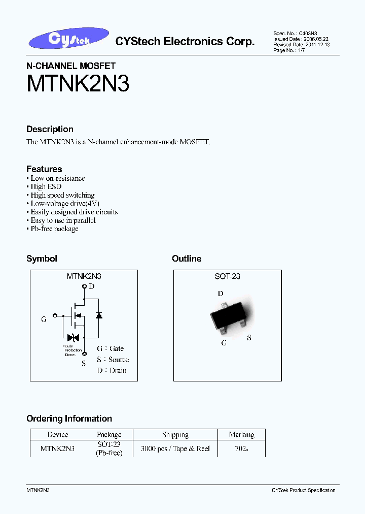 MTNK2N3_7737565.PDF Datasheet