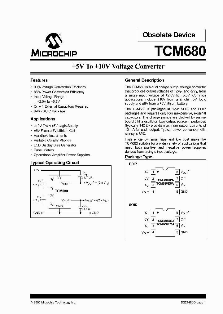 TC7660COATR_7739650.PDF Datasheet