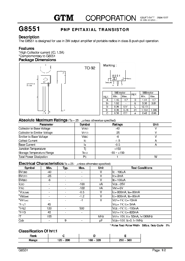 G8551_7739468.PDF Datasheet