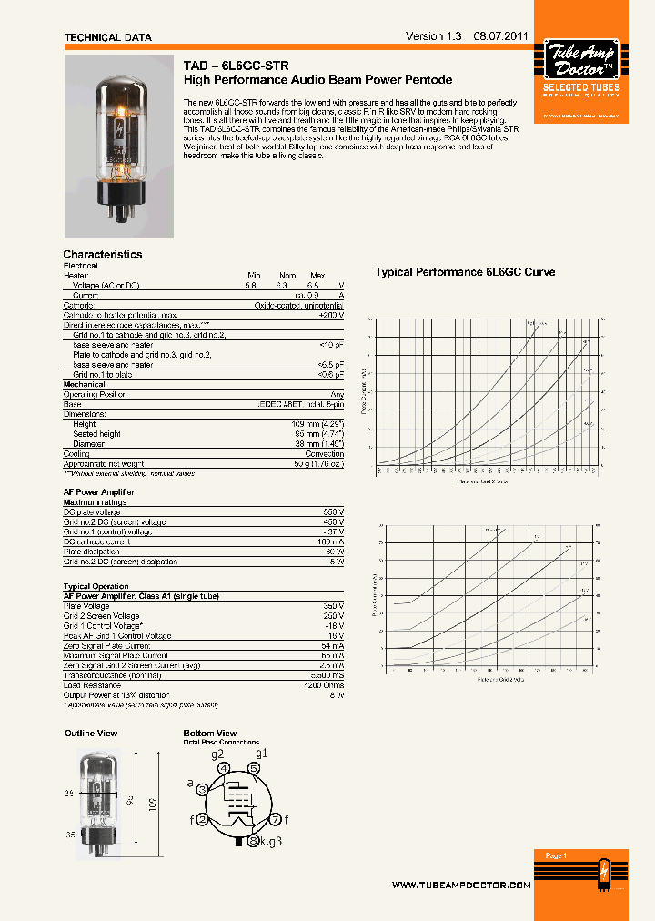 6L6GC-STR_7736296.PDF Datasheet