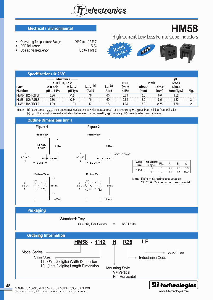 HM58-1112HR36LF_7739595.PDF Datasheet