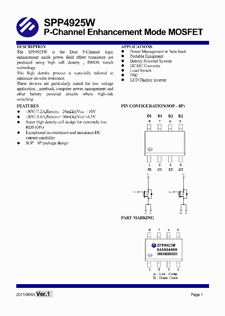 SPP4925WS8RGB_7740134.PDF Datasheet