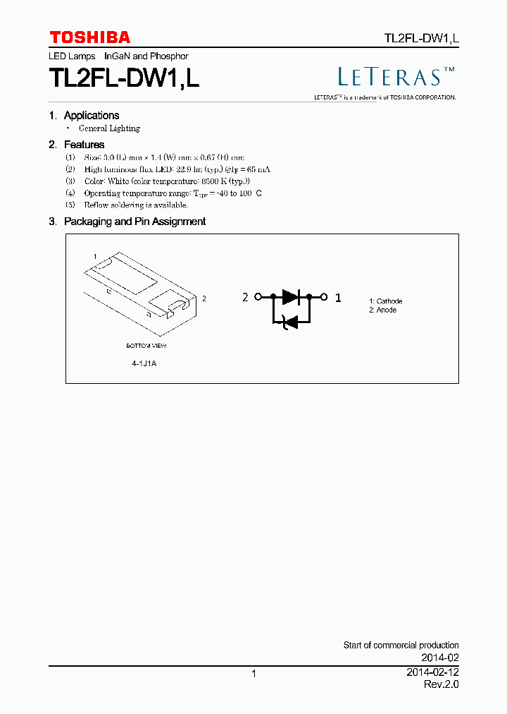 TL2FL-DW1L_7740151.PDF Datasheet