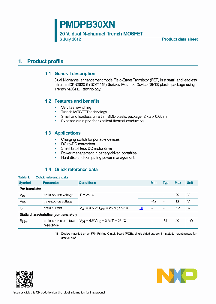 PMDPB30XN_7741023.PDF Datasheet