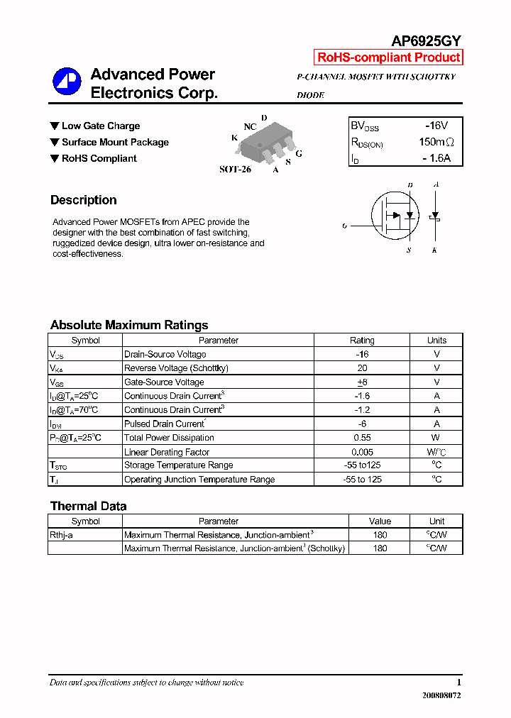 AP6925GY_7742416.PDF Datasheet