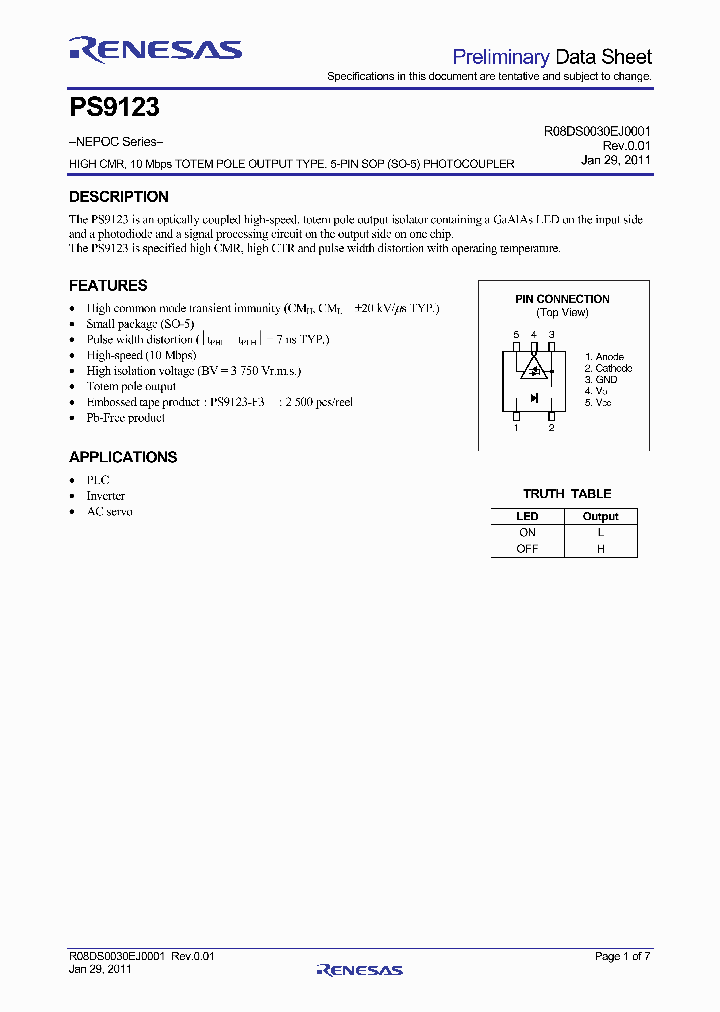 PS9123_7743409.PDF Datasheet