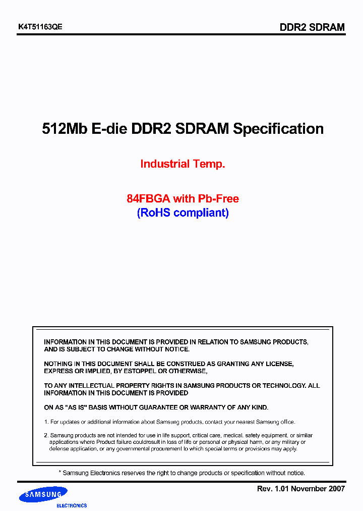 K4T51163QE-ZPD50_7743727.PDF Datasheet