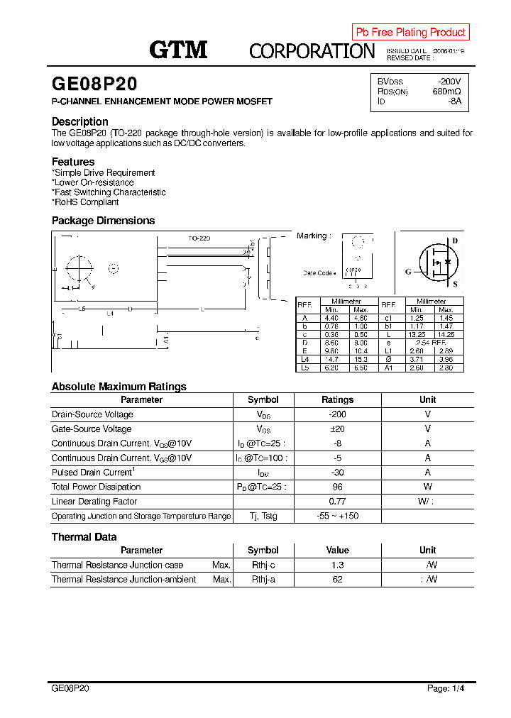 GE08P20_7743750.PDF Datasheet