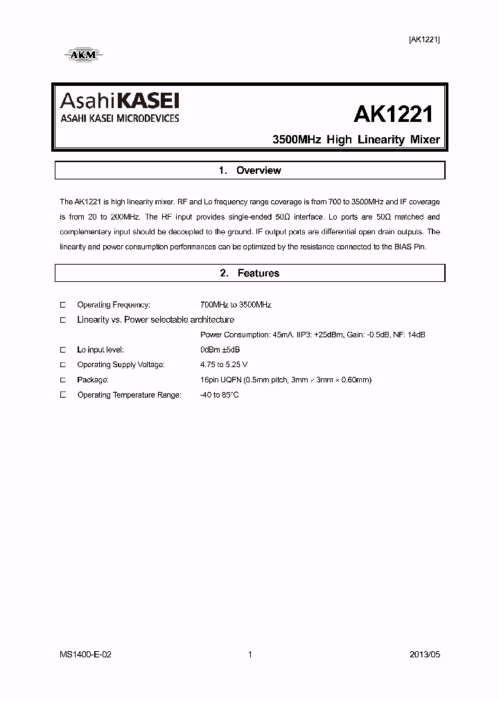 AK1221_7743832.PDF Datasheet