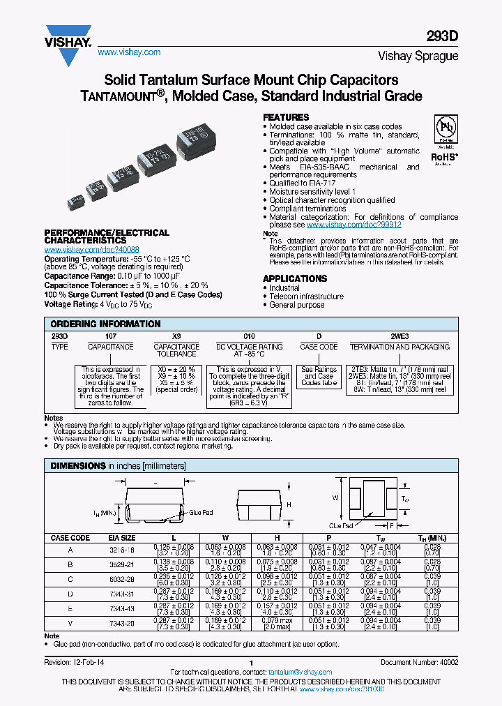 293D336X9010B2TE3_7745669.PDF Datasheet