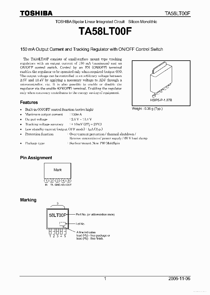 58LT00F_7740298.PDF Datasheet