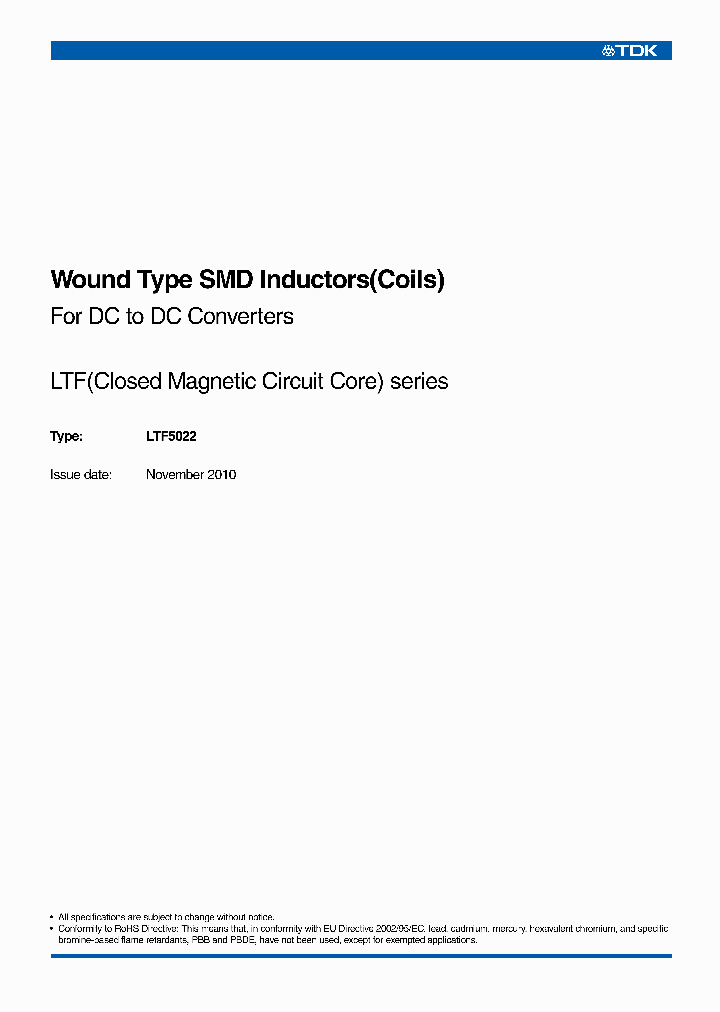 LTF5022T-100M1R4-LC_7748995.PDF Datasheet