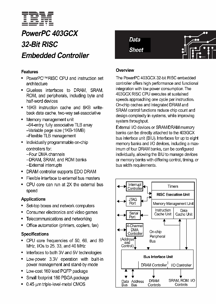 IBM25403GCX-3JC80C2A_7750636.PDF Datasheet