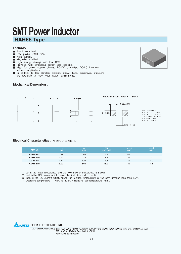 HAH65_7750842.PDF Datasheet