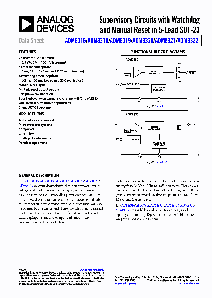 ADM8320_7751264.PDF Datasheet