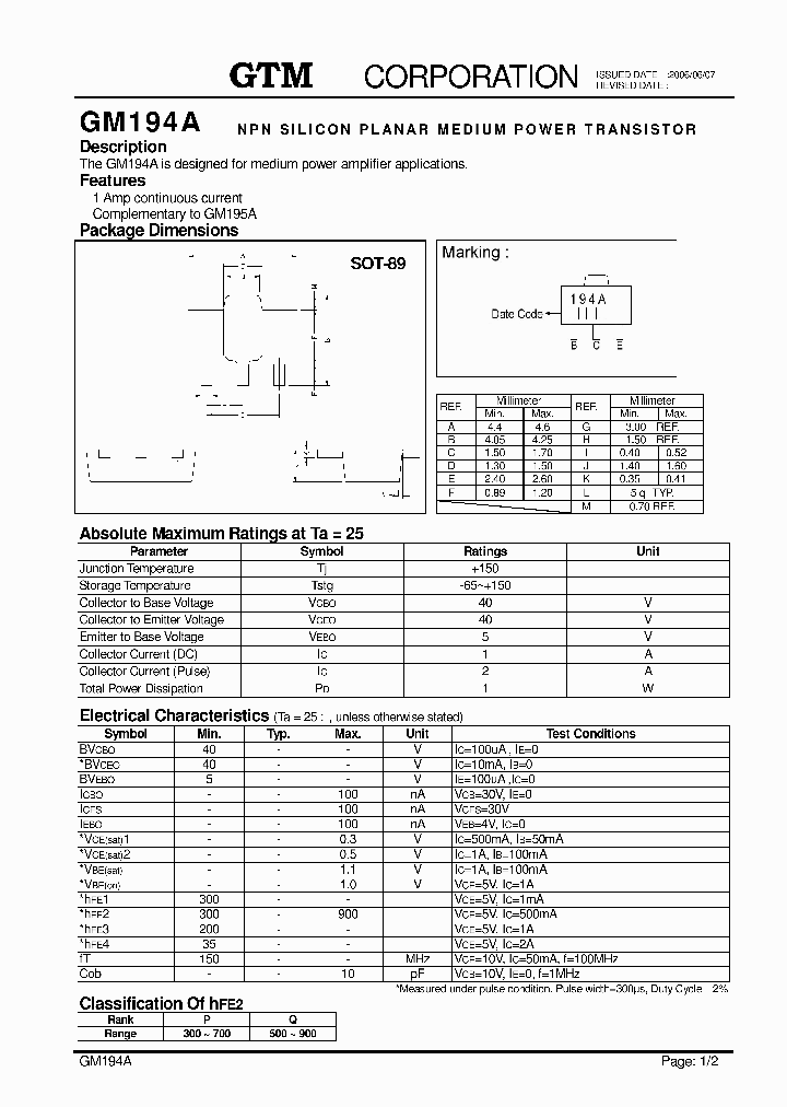 GM194A_7753964.PDF Datasheet