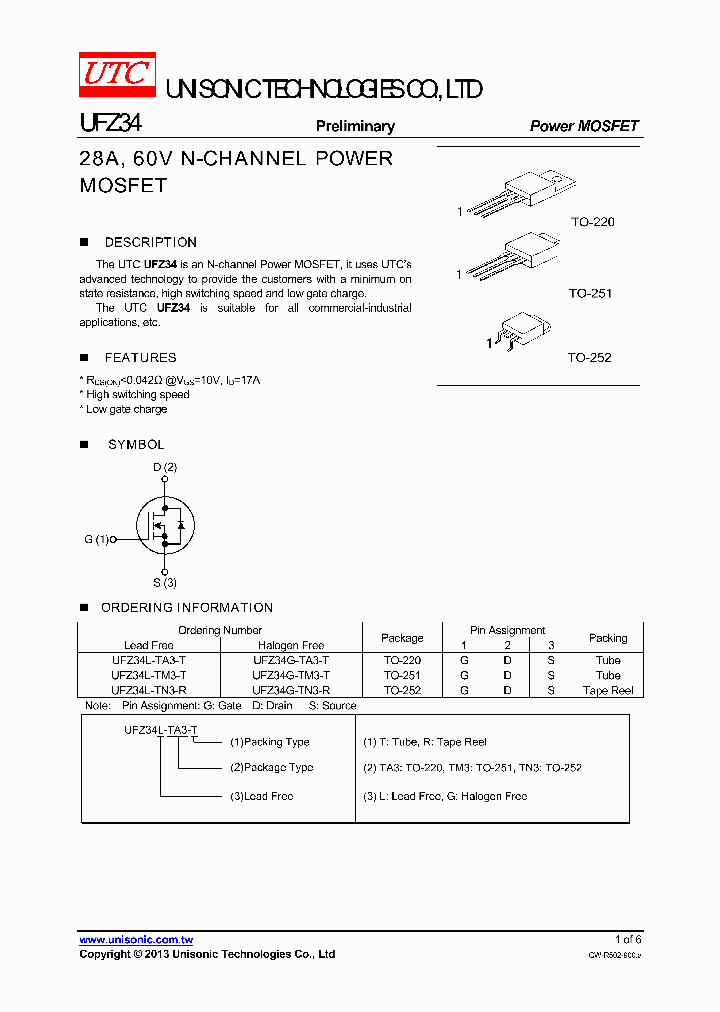 UFZ34_7753979.PDF Datasheet