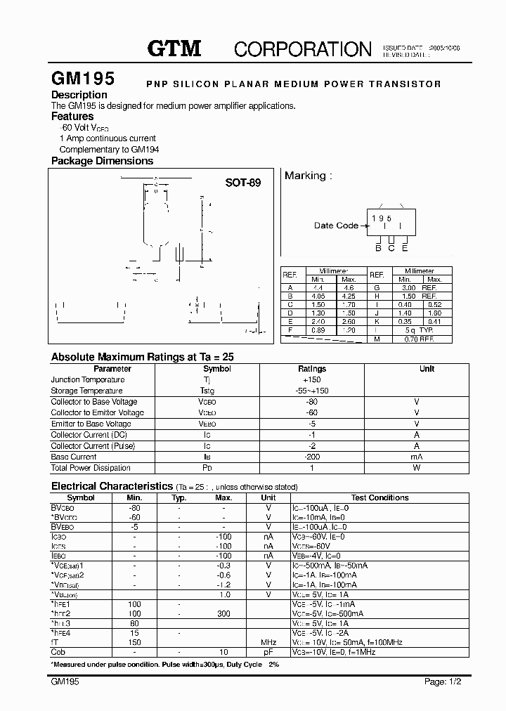 GM195_7753965.PDF Datasheet