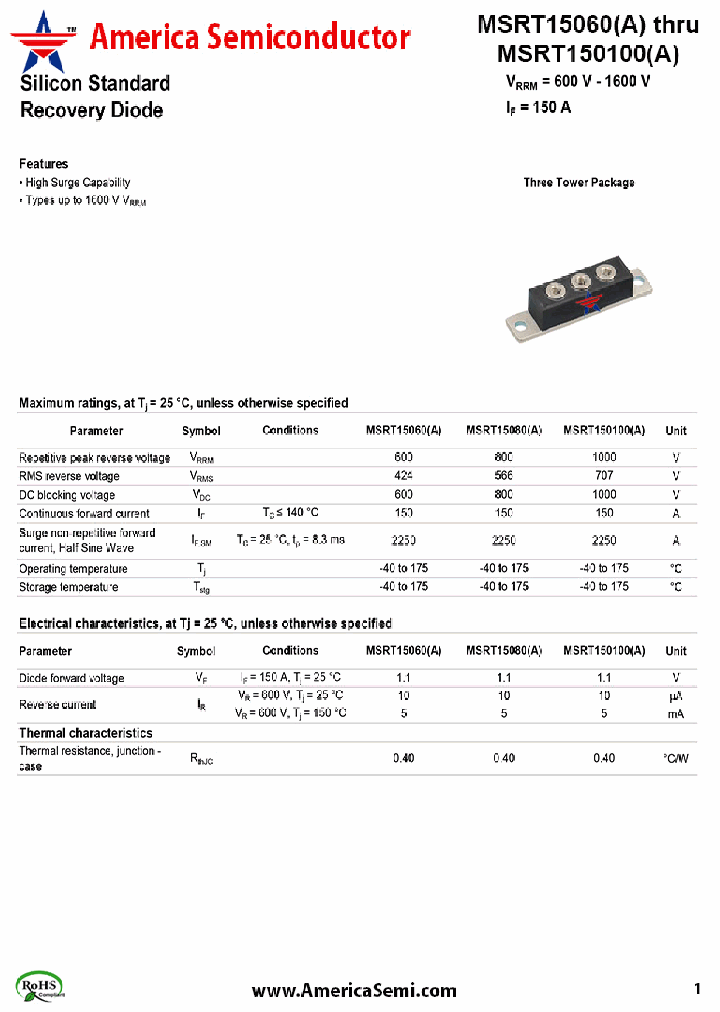 MSRT15060A_7754239.PDF Datasheet