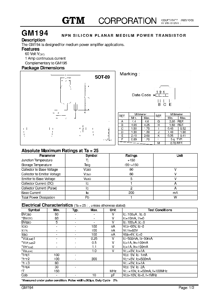 GM194_7753959.PDF Datasheet
