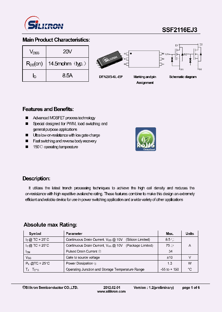 SSF2116EJ3_7753885.PDF Datasheet