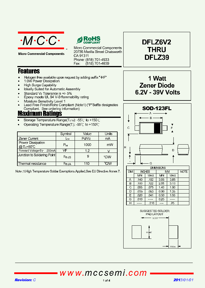 DFLZ8V2_7760096.PDF Datasheet