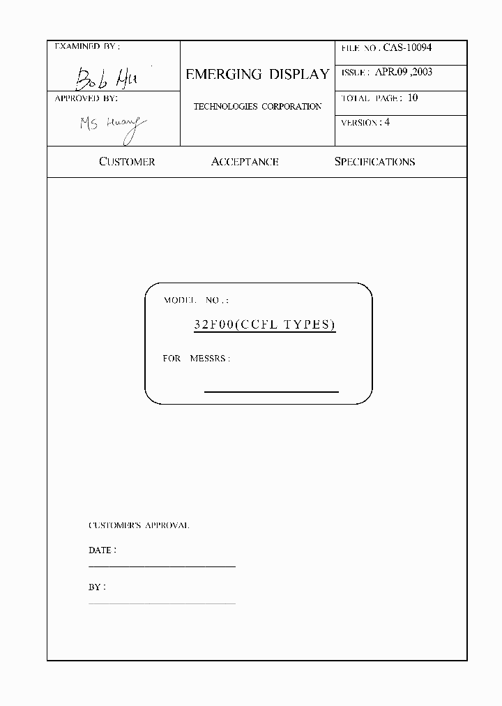 EW32F00BCW_7751427.PDF Datasheet